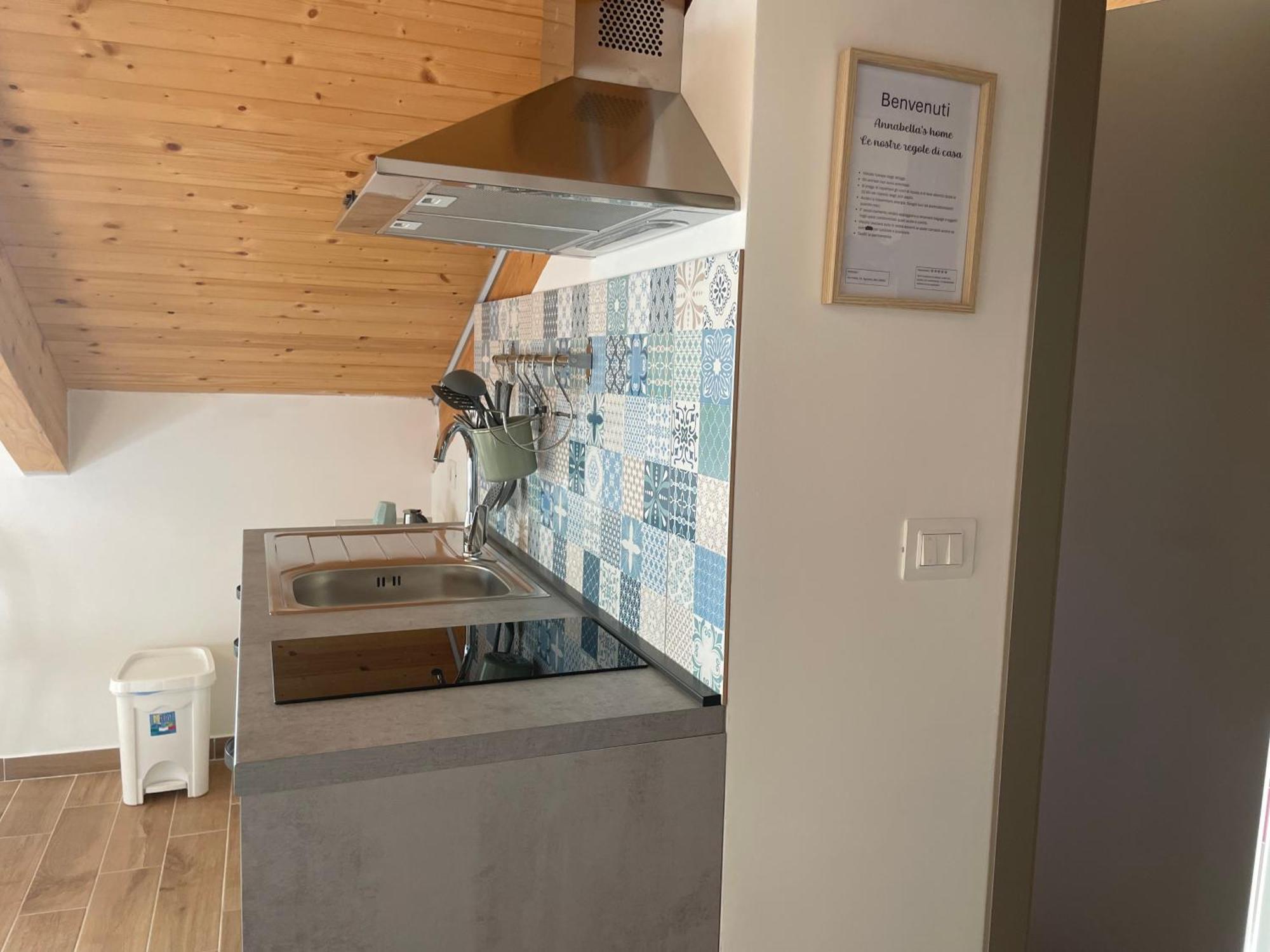 Annabella'S Home Agropoli Exteriör bild