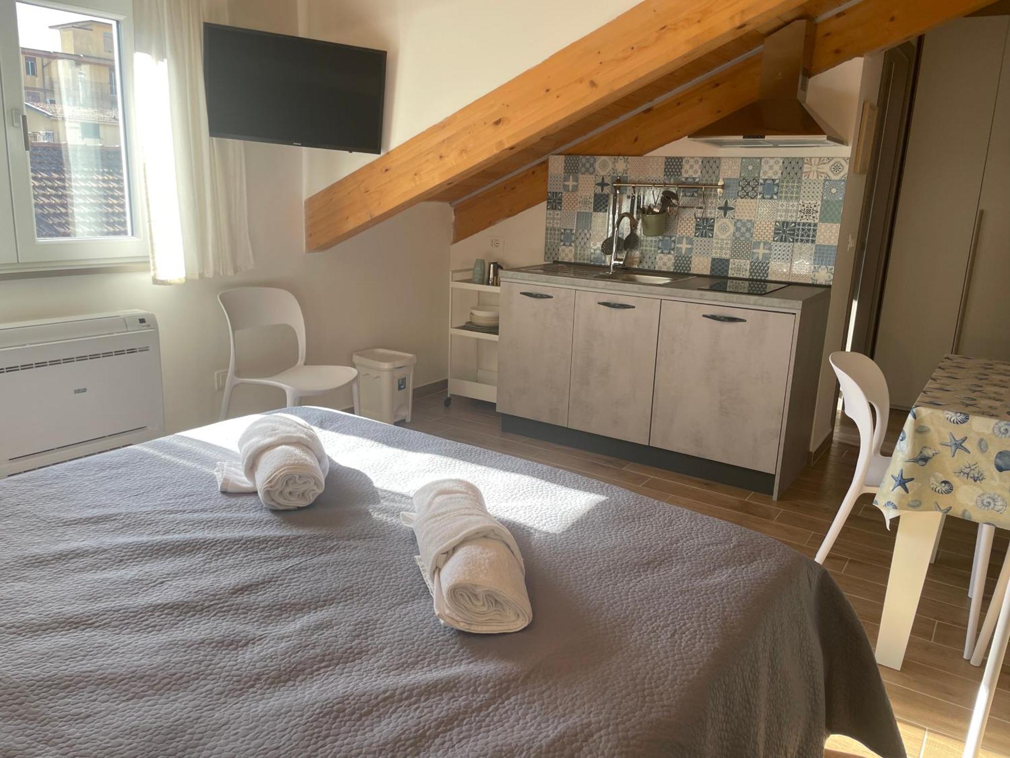 Annabella'S Home Agropoli Exteriör bild